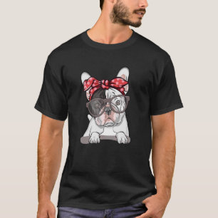 Camiseta Cuidada Banda De Cabecera De Punto De Polka Rojo Y
