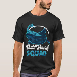 Camiseta Cuidada brigada de observación de ballenas