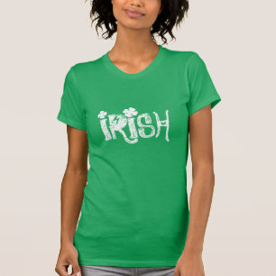 Camiseta Cuidada cabeza del Día de los Sta Patrones para la