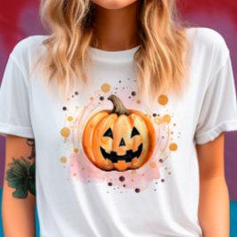 Camiseta Cuidada calabaza Halloween