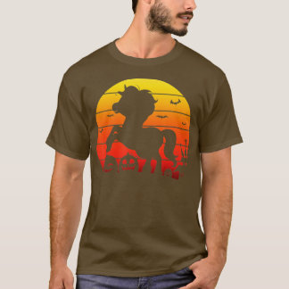 Camiseta Cuidada calabaza Unicornio Diseño de Halloween, Gr