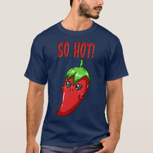 Camiseta Cuidada Chili Chica Tanta Pimienta Graciosa