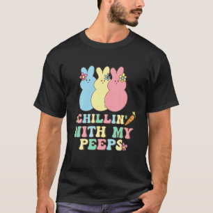 Camiseta Cuidada Chillin Con Mi Estudiante Día De Pascua Té