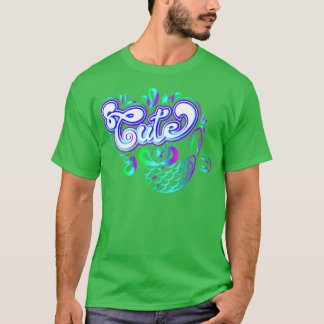 Camiseta Cuidada cola de sirena irlandesa
