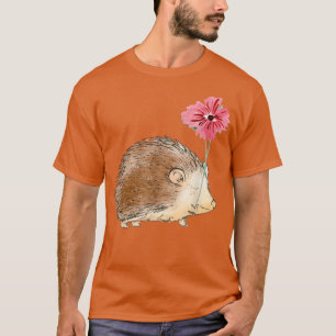 Camiseta Cuidada colección de estilos y arte de flores