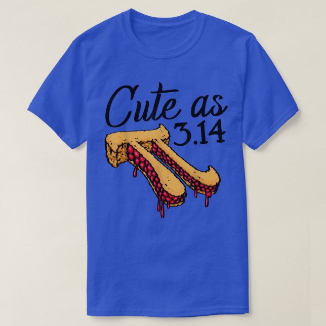 Camiseta Cuidada Como Pi Pizza Funny Mathletics Cumpleaños  (Diseño del anverso)