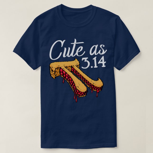Camiseta Cuidada Como Pi Pizza Funny Mathletics Cumpleaños  (Diseño del anverso)