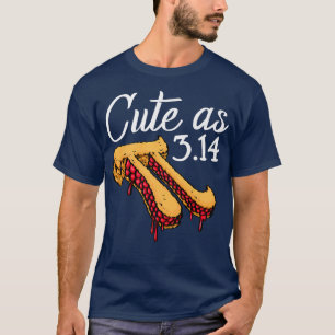 Camiseta Cuidada Como Pi Pizza Funny Mathletics Cumpleaños