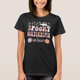 Camiseta Cuidada empleada doméstica de Halloween
