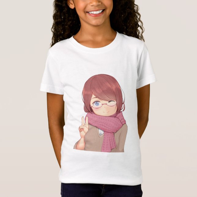 Camiseta Cuidada, encantadora, características (Anverso)