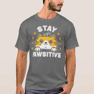 Camiseta Cuidada estancia para gato Gracioso gato amante pe