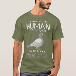 Camiseta Cuidada, Este Es Mi Vestido Humano. Soy Realmente 