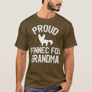 Camiseta Cuidada Fennec Para El Abuelo Orgulloso Fennec De 