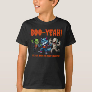 Camiseta Cuidada fiesta de Halloween en el Día de la Muerte