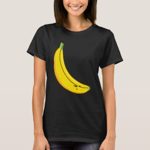 Camiseta Cuidada fruta bananera Halloween Ropa Banana Vegan
