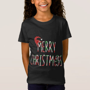 Camiseta Cuidada Gaming Feliz Navidad con Santa Hat
