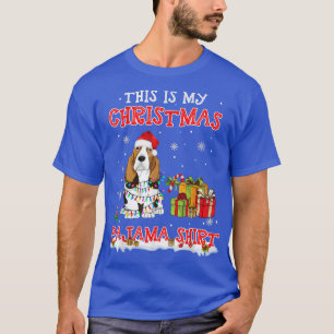 Camiseta Cuidada Masa De Los Navidades De Nieve Pajama