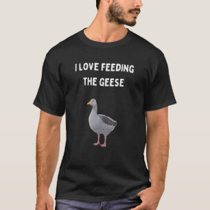 Camiseta Cuidada Me Encanta Alimentar A Los Hombres Geeses