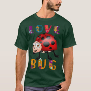 Camiseta Cuidada Me Encanta El Regalo De Ladybug Chica La E