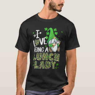 Camiseta Cuidada Me Encanta Ser Una Locura De Almuerzo Gnom