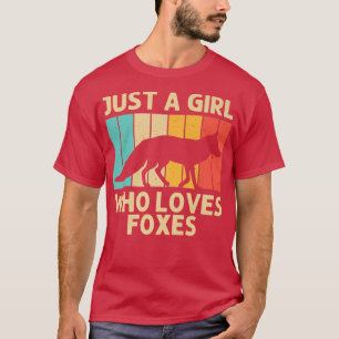 Camiseta Cuidada Para Los Niños Chicas Fennec Para La Super