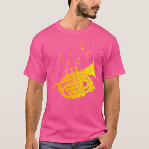 Camiseta Cuidada Para Trumpeter O Trumpet Player Un Bolsill