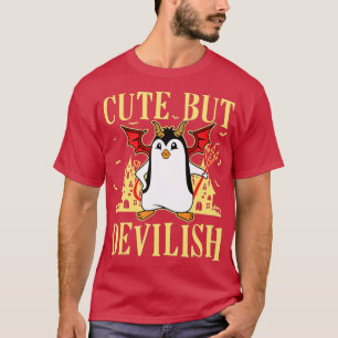 Camiseta Cuidada Pero Divertida, Damas Mens Pingüino, Ave G