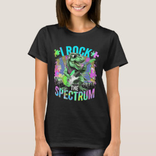 Camiseta Cuidada, rocío El Espectro Autismo Papá Paz Amor E