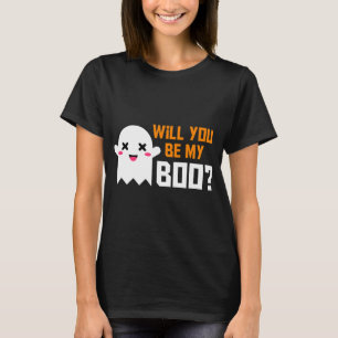 Camiseta ¡Cuidada Serás Mi Fantasma De Boo Halloween! Parte