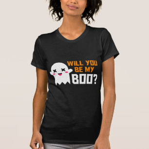 Camiseta ¡Cuidada Serás Mi Fantasma De Boo Halloween! Parte