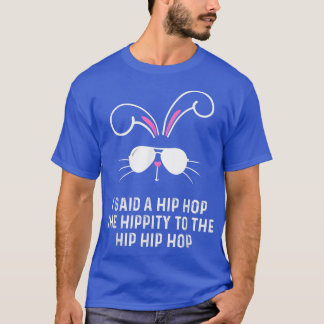 Camiseta Cuidada Sunglass Bunny Hip Hop Hippity Vintage Men