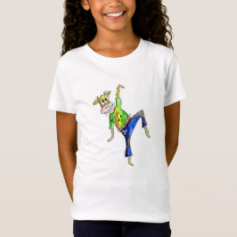 Camiseta Cuidada y caprichosa vaca bailarina