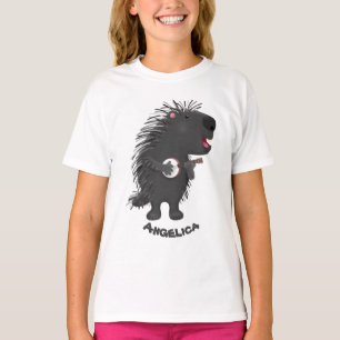 Camiseta Cuidada y divertida jugada del personalizado del b