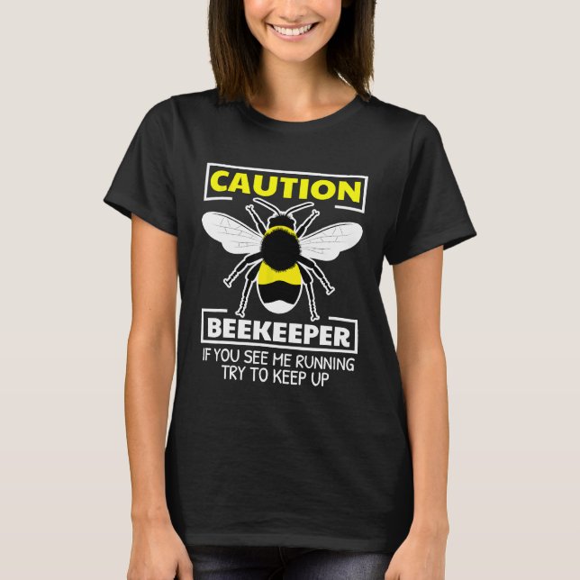 Camiseta Cuidado Apicultor Guay Nature Bee Tee (Anverso)