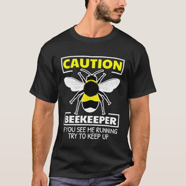 Camiseta Cuidado Apicultor Guay Nature Bee Tee (Anverso)