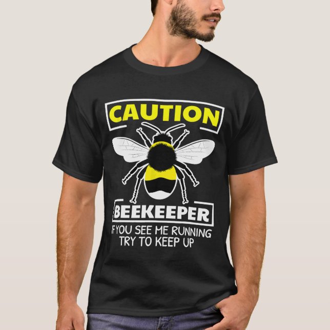 Camiseta Cuidado Apicultor Guay Nature Bee Tee (Anverso)
