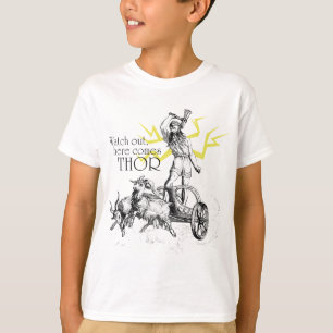 Camiseta ¡Cuidado, Aquí Viene Thor!