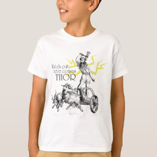 Camiseta ¡Cuidado, Aquí Viene Thor!
