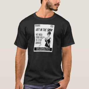 Camiseta Cuidado central de los Railroaders de Penn sobre