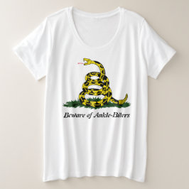 Camiseta Cuidado con Ankle-Biters