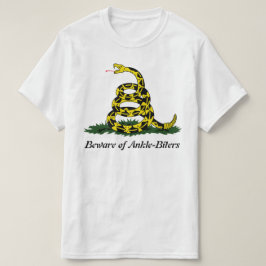 Camiseta Cuidado con Ankle-Biters