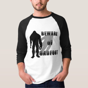 Camiseta Cuidado con DADFOOT