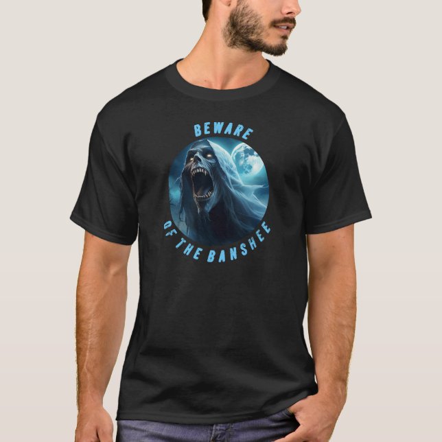 Camiseta Cuidado con el banquete (Anverso)