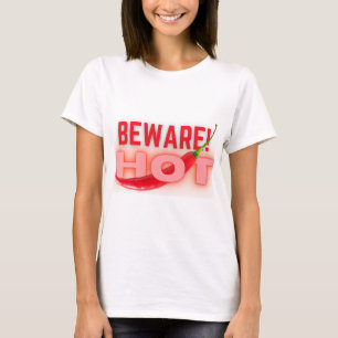 Camiseta Cuidado con el calor