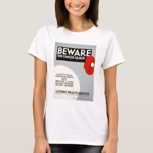 Camiseta Cuidado Con El Cáncer