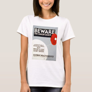 Camiseta Cuidado Con El Cáncer