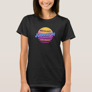 Camiseta Cuidado con el conjunto de la familia de la Reunió