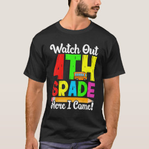 Camiseta Cuidado Con El Cuarto Grado Aquí Que Vuelvo El Pri