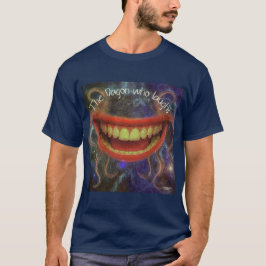 Camiseta Cuidado con el Dagon que ríe