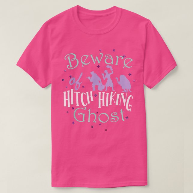 Camiseta Cuidado con el fantasma de Hitch Hiking Ghost Tee  (Diseño del anverso)